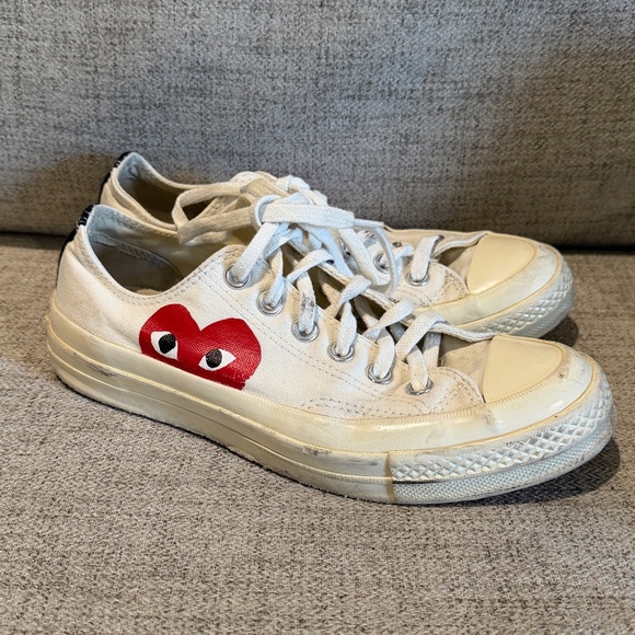 converse x commes des garcons Shoes - Converse Chuck Taylor x Comme des Garcons Play M5/ W 7 see photos